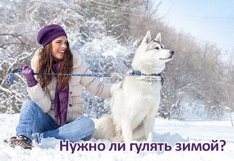 Нужно ли гулять зимой?